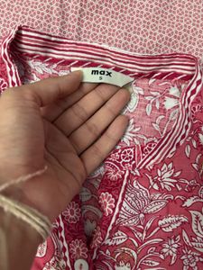 Floral Print Tunic Kurti