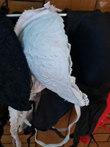 Imported Fabric  Combo  Of  Four  Bra
