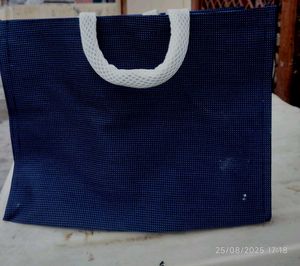 Blue Tote Bag