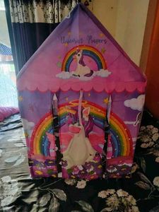 Unicorn Play Tent