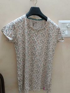 Patterned Casual Tee