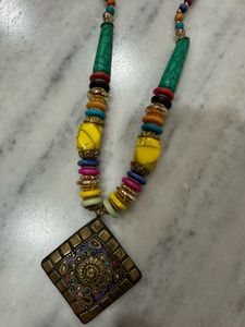 Boho Chic Necklace