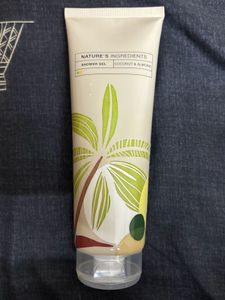 m&s coconut and almond body wash