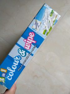 Ekta 2-in-1 Colour &amp; Wipe Cards Flowers 🌸