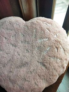 Heart Shaped Decorative Pillow