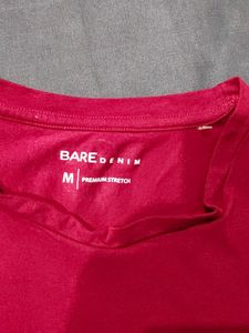 Bare Denim Tshirt