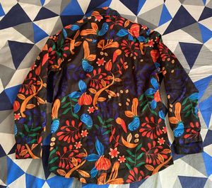 Floral Print Shirt