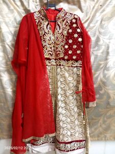 🌟Offer Naira Cut Set With Lehenga