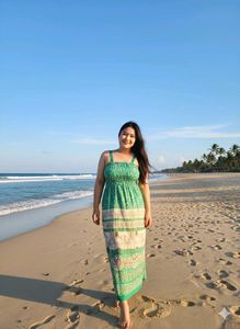Green Maxi Sundress