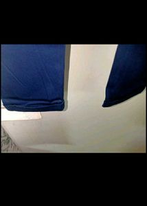 Women&#39;s MAX Navy Blue Trouser