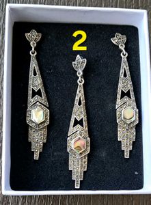 Vintage Silver Jewelry Set