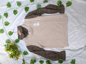 Pinterest Korean Knit Designer Pullover