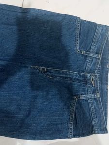 Denim Jeans and cute fury jacket combo