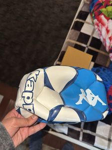 New Kappa Soccer Ball - Blue/White