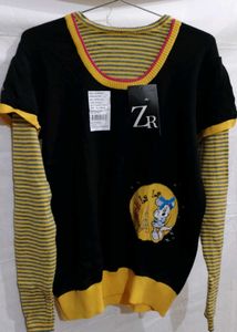 Cute Cartoon Sweater