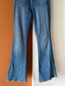 High Rise Boot cut Jeans ✨