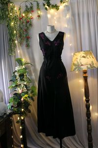 Black Waist Cutout Dress