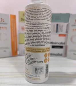 WishCare Sunscreen Body Lotion SPF 50@++++