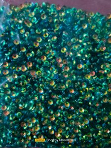 Morden Beads And Charms Embroidery Materials