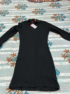 Black Bodycone Dress