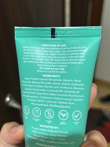 The Solved Skin Benzoyl Peroxide Face Wash