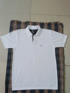 White Polo T-Shirt