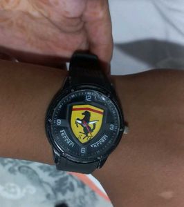 Ferrari Black Watch