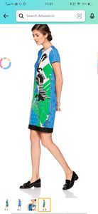 Tunic dress.
