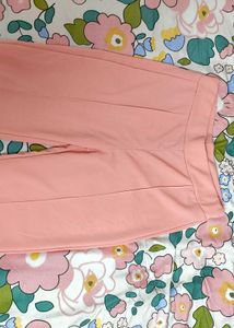 Pink Bootcut Pant