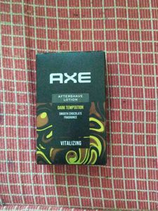 Axe Dark Temptation Aftershave Lotion