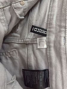 Grey Flared Jeans