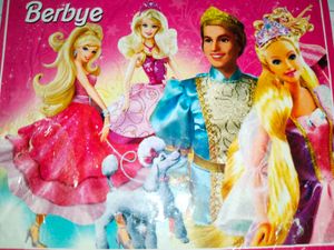 Chota Bheem &amp; Barbie Princess Puzzle Set 🧩