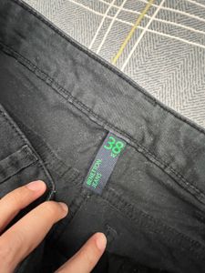 Black Mini shorts