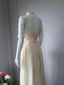 Lace Embellished Gown