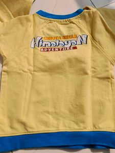Jogger And Sweat Tshirt