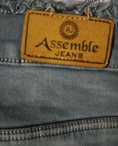 Gray Skinny  Jeans