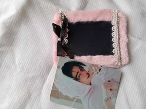 Pink Photo Holder