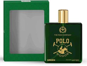 The Man Company Polo Woods Green Perfume 100ml