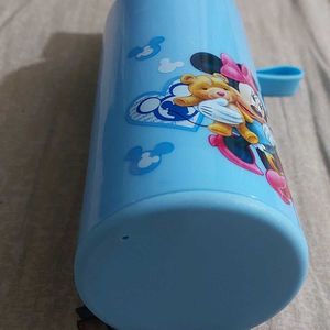Mickey Mouse Small Glass Bottle