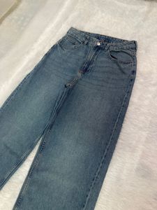 H&amp;M Wide Leg Denim