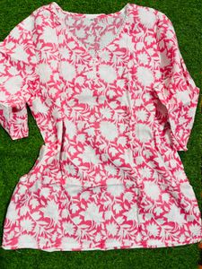 Xxl Size Cotton Short Kurti Unused Brand New
