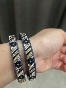 Embellished Bangle Set