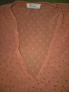 Stylish Orange Blouse