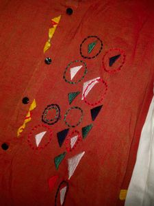 Beautiful Summer Kurta With Pants Set