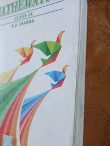 R.D. SHARMA MATHEMATICS BOOK CLASS 9