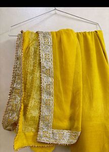 Pakistani 3pc set + Jhumkas matching