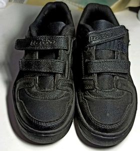 Lotto Black Velcro Sneakers For School Kuds