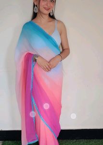 Alia Bhatt Saree From Rocky Aur Rani