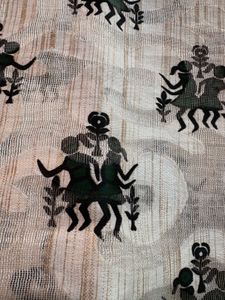 Elegant Warli Printed Saree