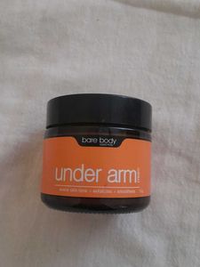 bare body essentials under arm cream